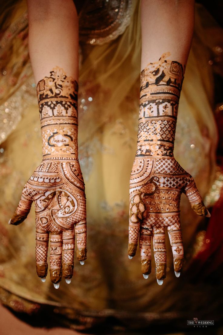 Trending & Stylish Mehendi Designs For Different Occasions