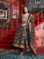 Midnight GraceNavy Blue Anarkali Kurta Pant with Dupatta SetEthnic Wear for Women