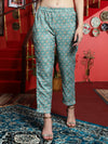 Ocean Mist Kurta Pant Dupatta Set