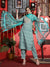 Ocean Mist Kurta Pant Dupatta Set