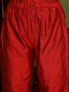 Garnet Grace Silk Blend Kurta Pant with Dupatta Set