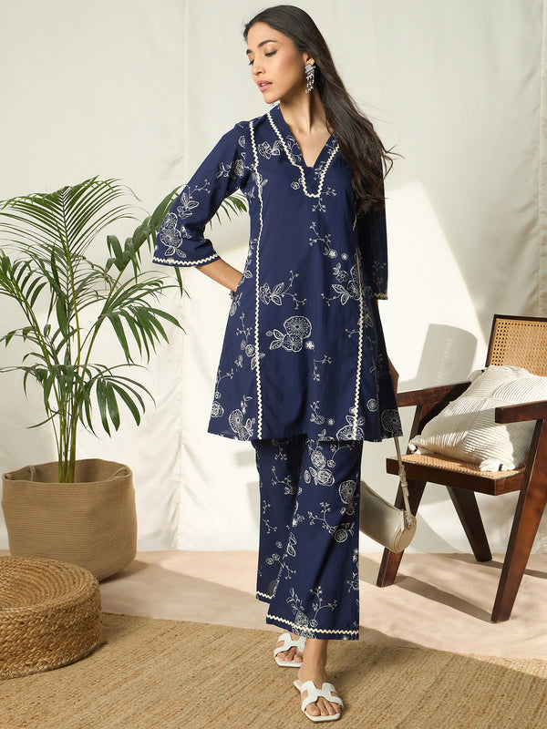 Blue Haven Premium Co-Ord Set