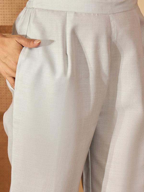 Elira Bloomfield – Floral Placement Printed Cotton Co-Ord Set