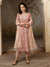 Amaira Floral Printed Straight Pure Cotton Kurta Set with Trousers & Dupatta - BANDIA
