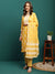 Amber Radiance Embroidered Pure Cotton Kurta Trouser With Dupatta