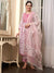 Petal Verse Floral Printed Kurta Pant Dupatta Set