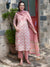 Ethnic Motifs Printed Gotta Patti Pure Cotton Kurta & Trouser With Dupatta