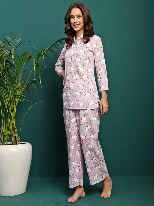 Dusky Muse Pure Cotton Co-Ord Set