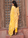 Sunshine BloomFloral Printed Kurta Pant with Dupatta Set Ethnic Wear for Women
