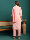 Petal Haze Embroidered Kurta Set