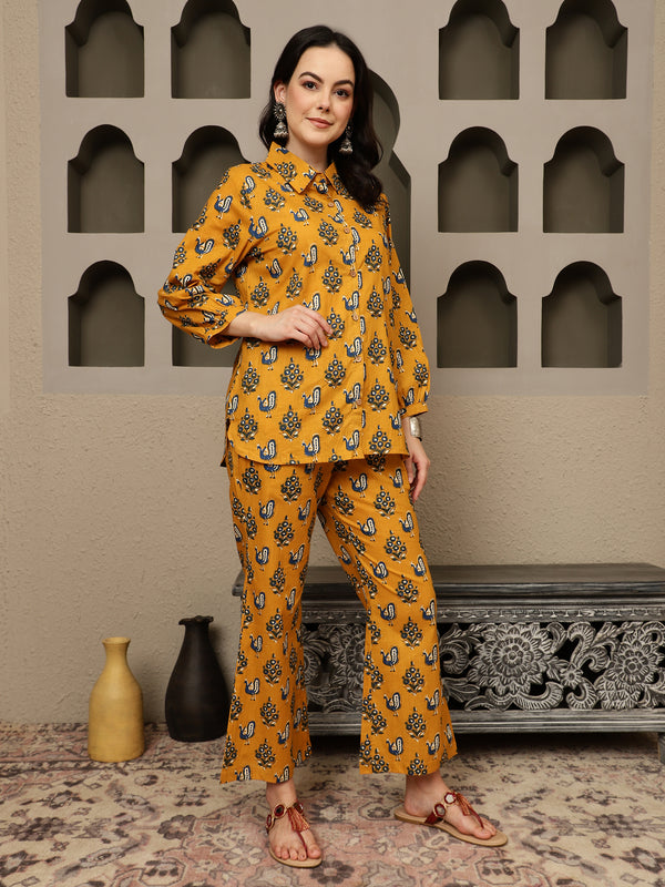 Honey Glaze Mustard Co-Ord Set