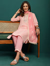 Petal Haze Embroidered Kurta Set