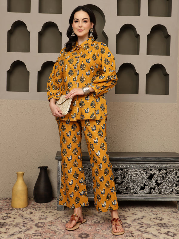 Honey Glaze Mustard Co-Ord Set
