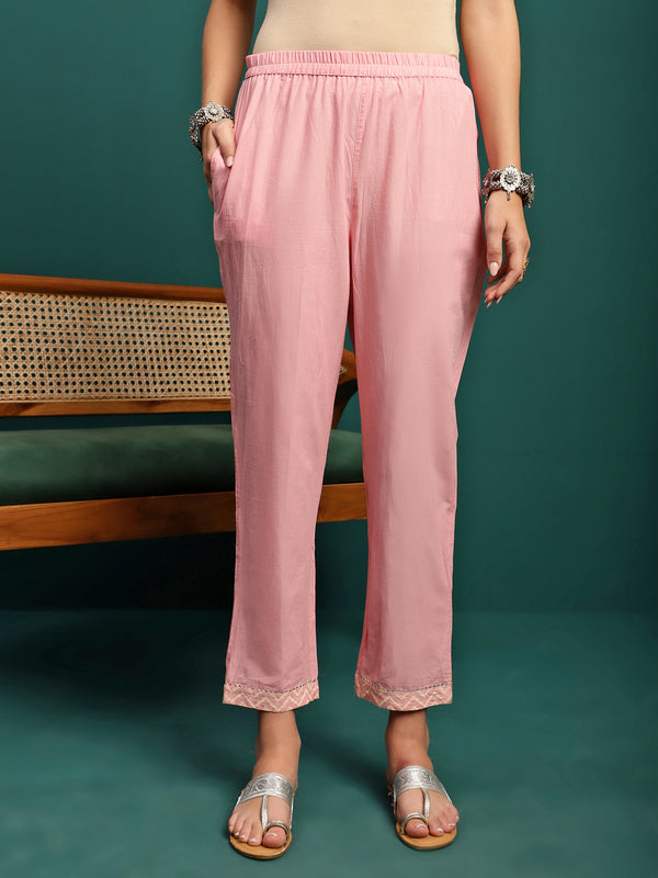 Petal Haze Embroidered Kurta Set