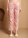 Pink Serenade Cotton Shirt & Trouser Co-Ord Set