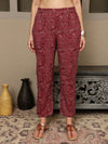 Berry Luxe Maroon Co-Ord Set
