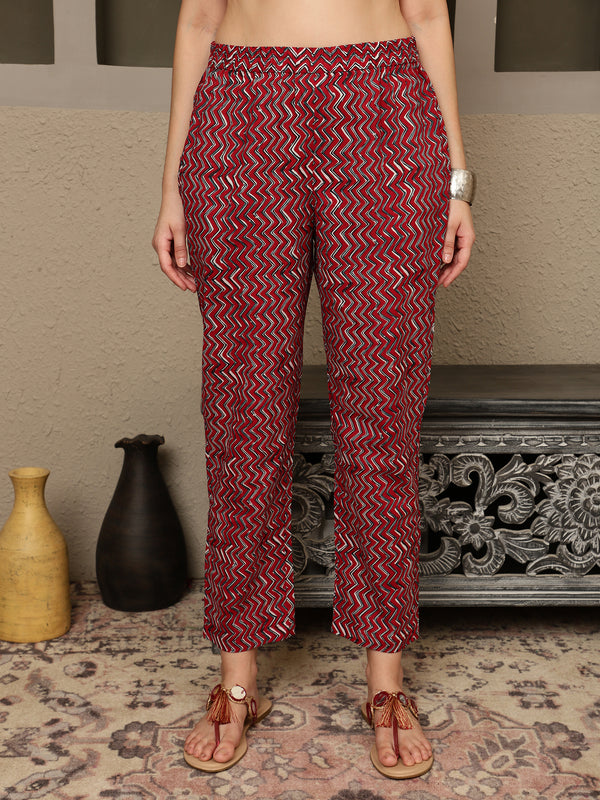 Berry Luxe Maroon Co-Ord Set