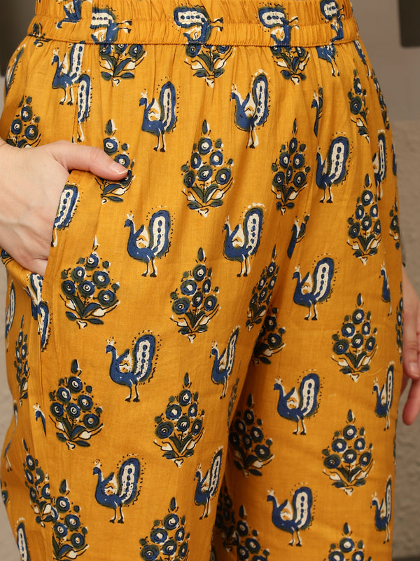 Honey Glaze Mustard Co-Ord Set