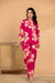 Fuchsia Bloom – Pure Cotton Floral Printed Co-Ord Set for Women