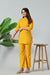Mustard Glow Premium Co-Ord Set