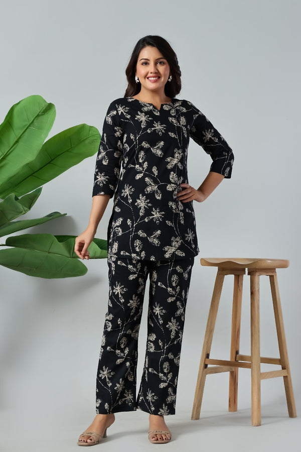 Shadow Bloom Premium Co-Ord Set