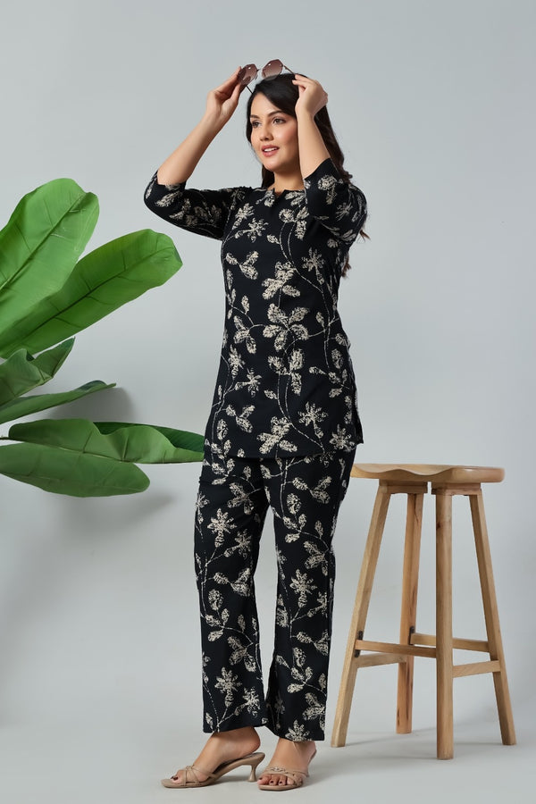 Shadow Bloom Premium Co-Ord Set