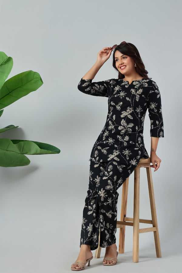 Shadow Bloom Premium Co-Ord Set