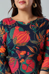 Midnight Pomegranate Luxe Co-Ord Set