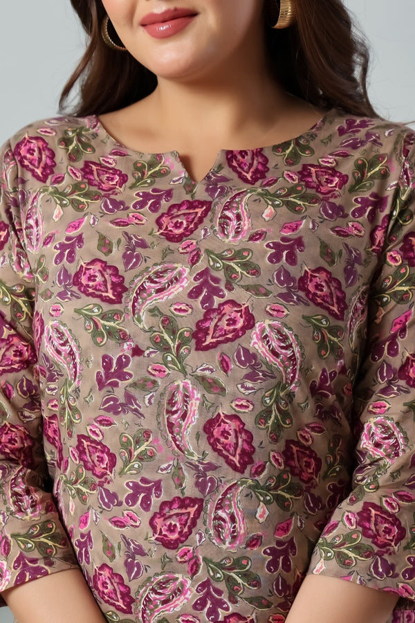 Rustic Petal Chic Co-Ord Set