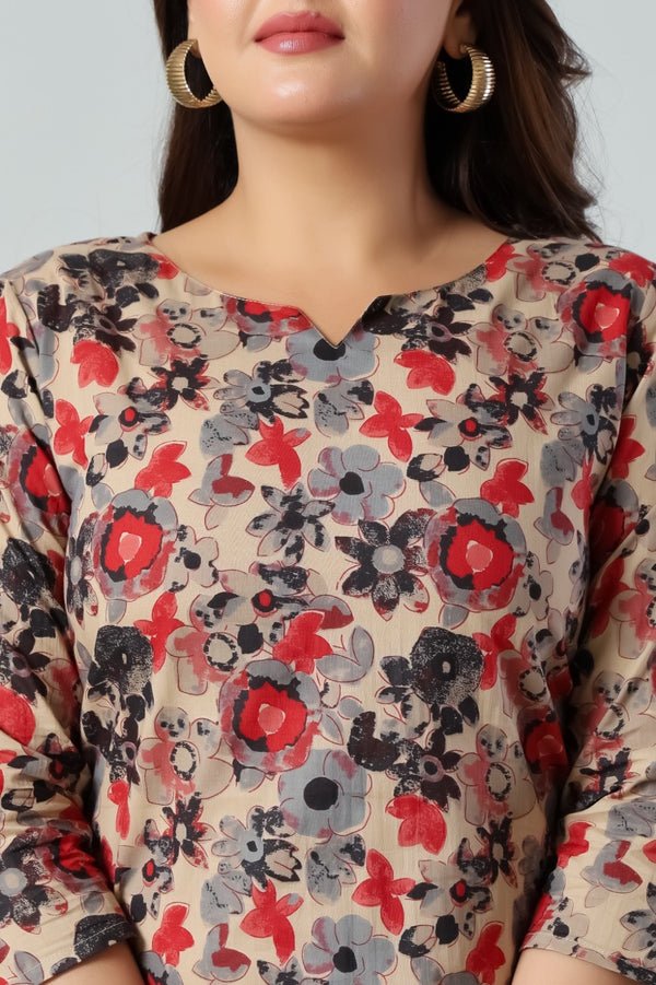 Beige Rosewood Premium Co-Ord Set