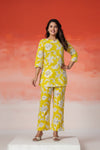Golden Garden Luxe Co-Ord Set