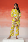 Golden Garden Luxe Co-Ord Set