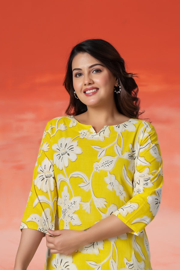 Golden Garden Luxe Co-Ord Set