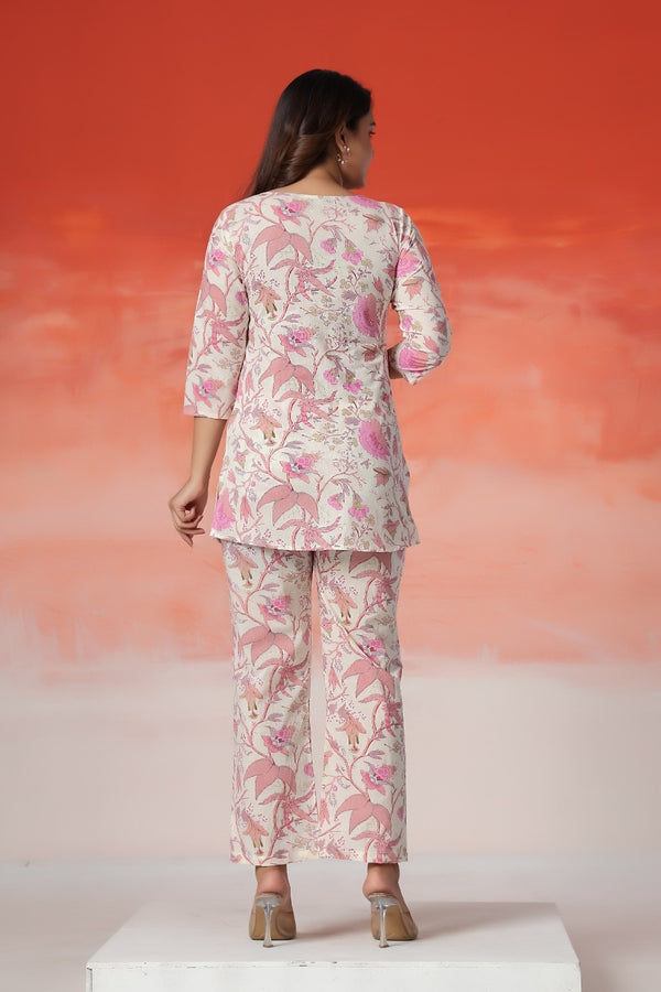 Rose Garden Luxe Co-Ord Set