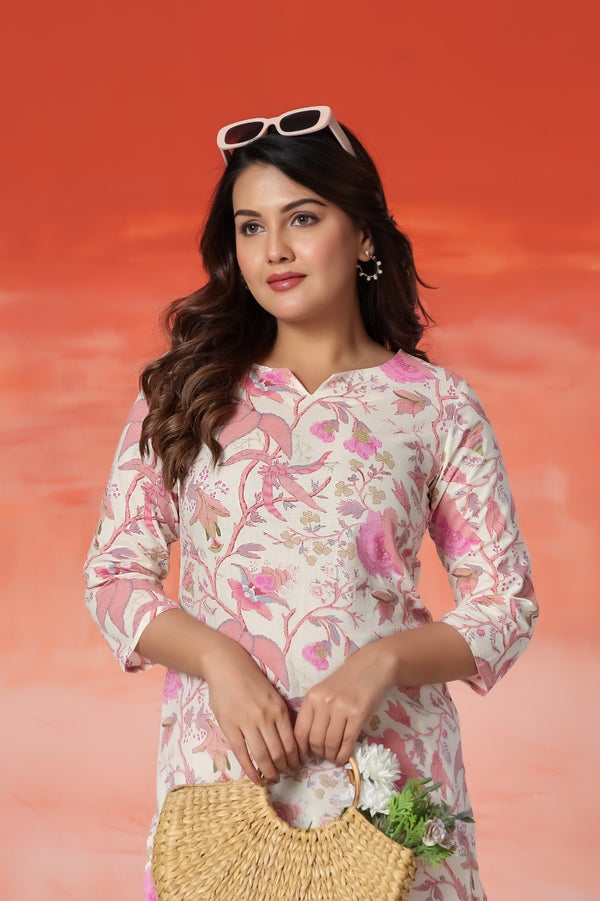 Rose Garden Luxe Co-Ord Set