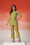 Lemon Blossom Chic Co-Ord Set
