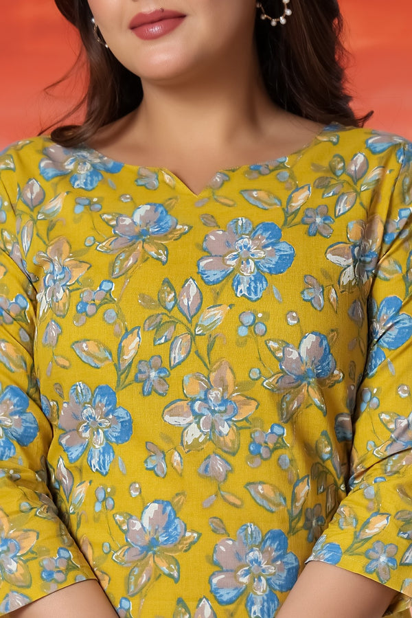 Lemon Blossom Chic Co-Ord Set