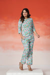 Sky Blossom Premium Co-Ord Set