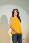 Sunveil Peplum Top