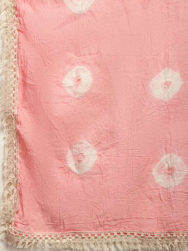Petal Haze Embroidered Kurta Set