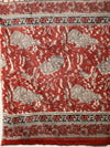 Ruby Harvest Printed Pure Cotton Kurta With Trouser & Dupatta Set