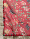 Scarlet Aura Embroidered Straight Kurta Pant with Dupatta Set