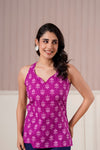 Royal Orchid Cotton Top