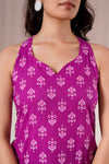 Royal Orchid Cotton Top