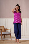 Royal Orchid Cotton Top
