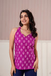 Royal Orchid Cotton Top
