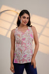 Rose Whisper Designer Top