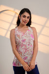 Rose Whisper Designer Top