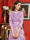 Petal SymphonyFloral Printed Kurta Pant Dupatta Set