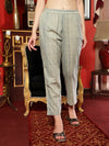 Ivory Dune Cotton Printed Kurta Pant Dupatta Set